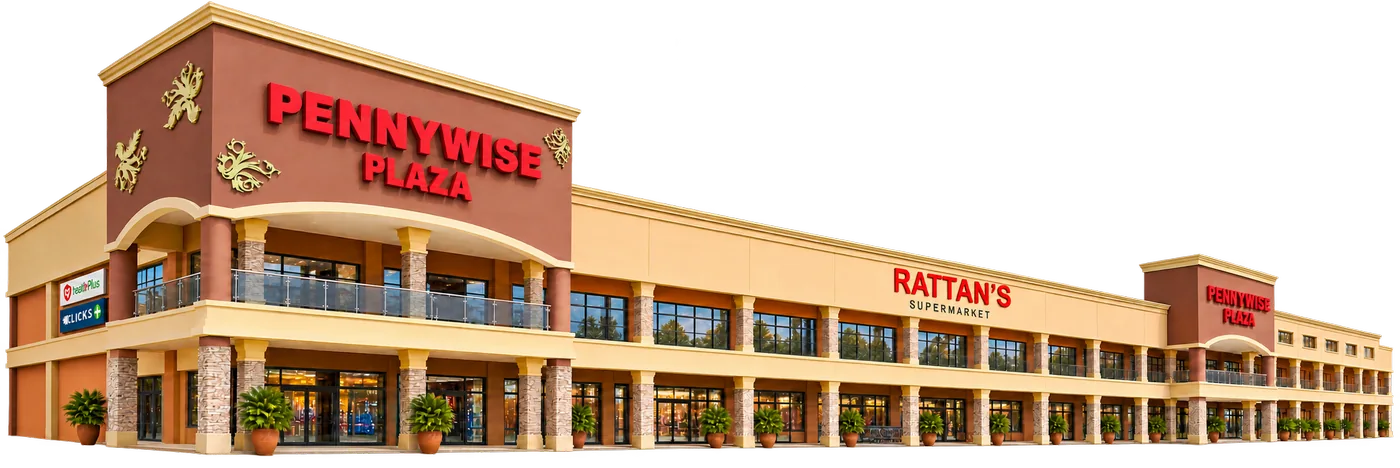 Render of Pennywise Chaguanas Plaza