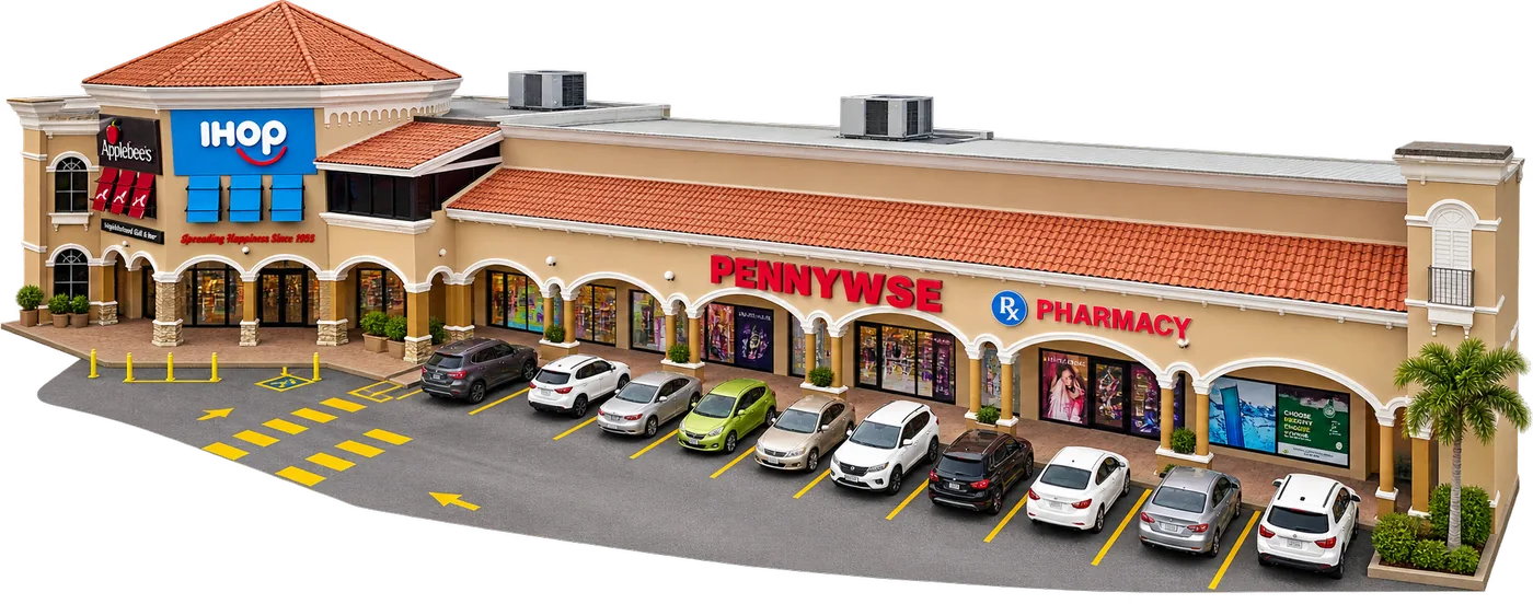 Render of Pennywise Grand Bazaar
