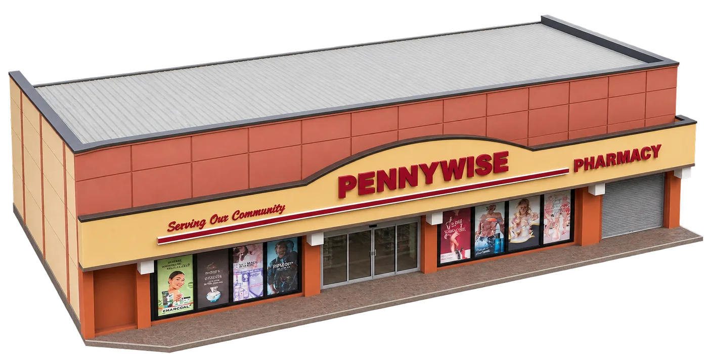 Render of Pennywise San Fernando