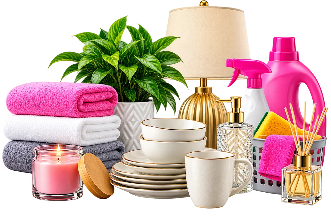 Household essentials and home care at Pennywise