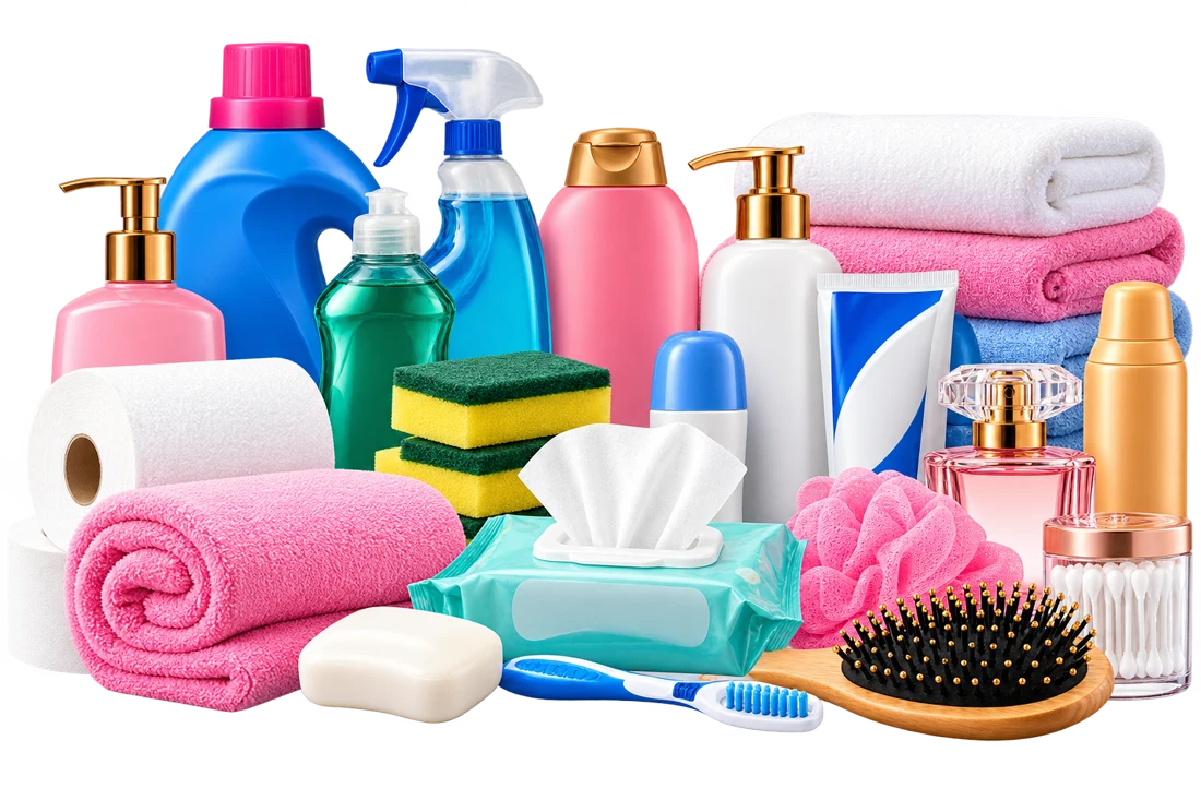 Personal care and hygiene essentials at Pennywise